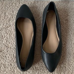 Black Flats - Womens 6.5
